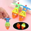 10-20Pc Glow Rotating Gyro Kid Toys Birthday Party Favor Gifts Kindergarten Guest Giveaways Christmas Gift Kids Gift Bag Fillers