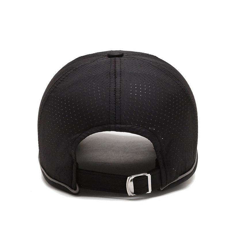 Men's Summer Outdoor Baseball Cap; Sun-protective, Quick-drying Sports Cap; Women's Summer Breathable Cap; Flat-brimmed Cap