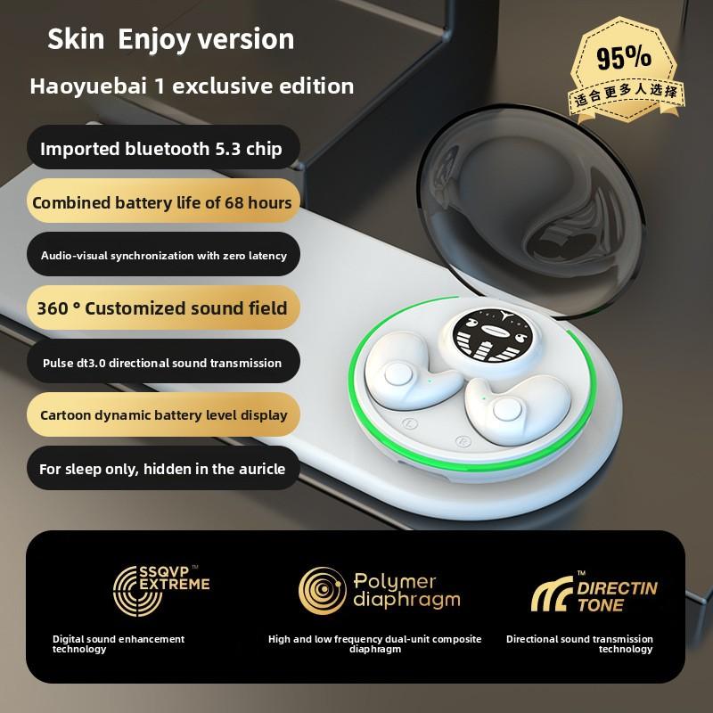 Admisitr MD558-A Bluetooth Headphones with Ultra-long Battery Life and Wireless Sleep TWS for Both Ears