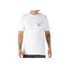 Vans Cartoon Print Crew Neck Short Sleeve T-Shirt Men Tops White VN0A4P59WHT