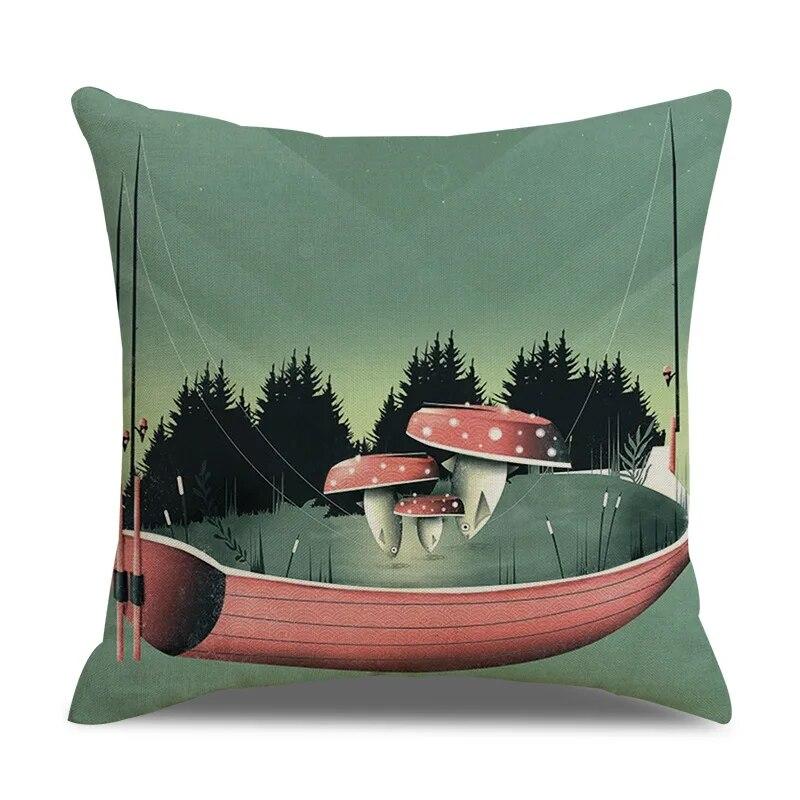 Dream Pillowcase Car Sofa Cushion Cover Home Decor