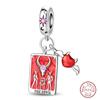 Sweet Copper Girl Rose Dress Ballet Russian Nesting Doll Charm Bead Charms Bead Charms Pendants Compatible With 3mm Bracelets Do It Yourself Fine Jewe