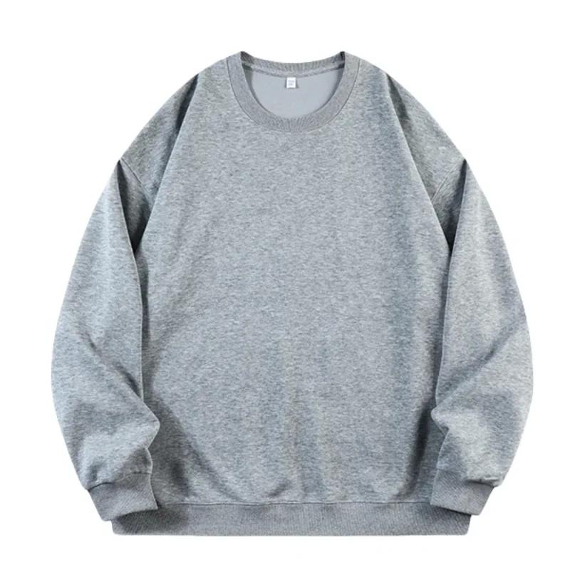 DIY Angepasster Kapuzenpullover mit Reißverschluss Herren- und Damenmode Personalisierter bedruckter Langarm-Rundhals-Sweatshirt Lässige Hose