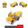 Vibrant Yellow Miss Fritter Diecast Toy Car For Kids Ideal For Holiday Gifts
