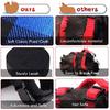 2 Pieces Guinea Pig Harness and Leash with Safety Bell Adjustable Hamster Ferret Harness and Leash Set No Pulling Walking Vest for Ferret Chinchilla