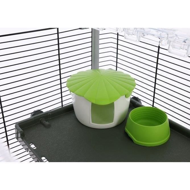 Cage petits rongeurs lapins - cochons d'inde - 79*45*60 cm - eva 23 - kerbl