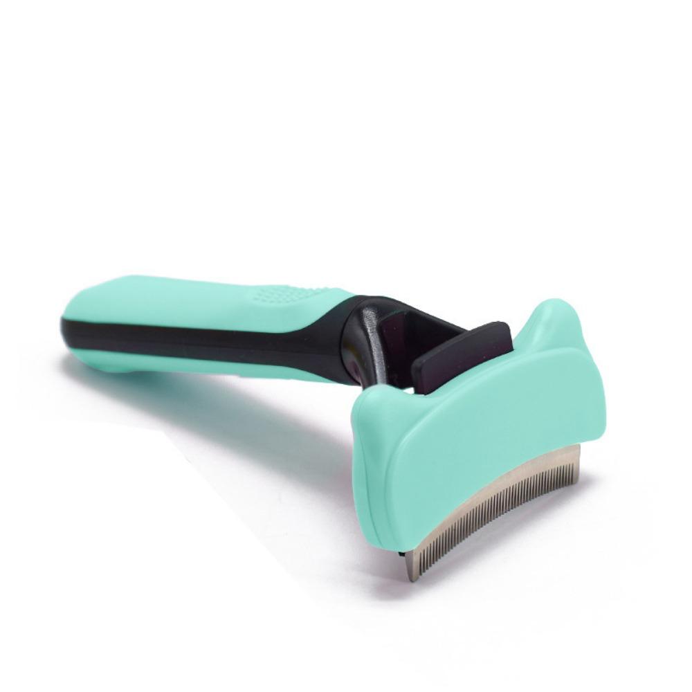 Removes Undercoat Cat Hair Removal Comb Open Knot Pet Fur Knot Cutter  Hair Care Tool