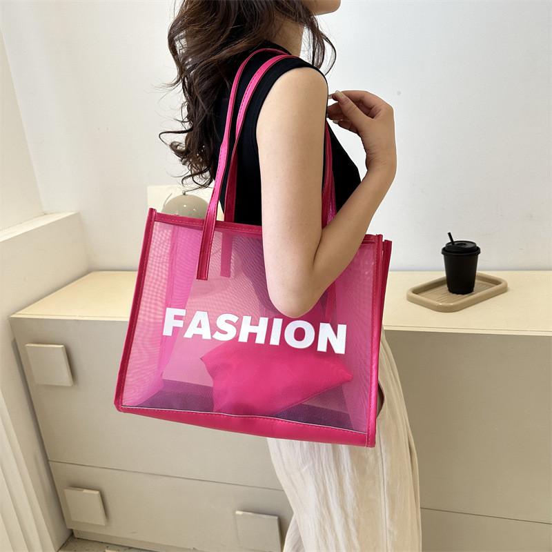 Stylish Black And White Fashionable Tote Bag For Commuting And Classes With Spacious Design