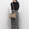 Square mini bag [Kashkash] 2-way