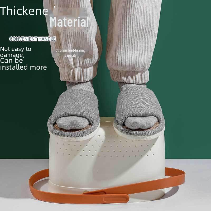 Portable Silicone Bathroom Storage Basket