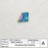 26 Pcs Colorful English Letters Embroidered Patches Creative Self-Adhesive Appliques DIY Craft Decorations