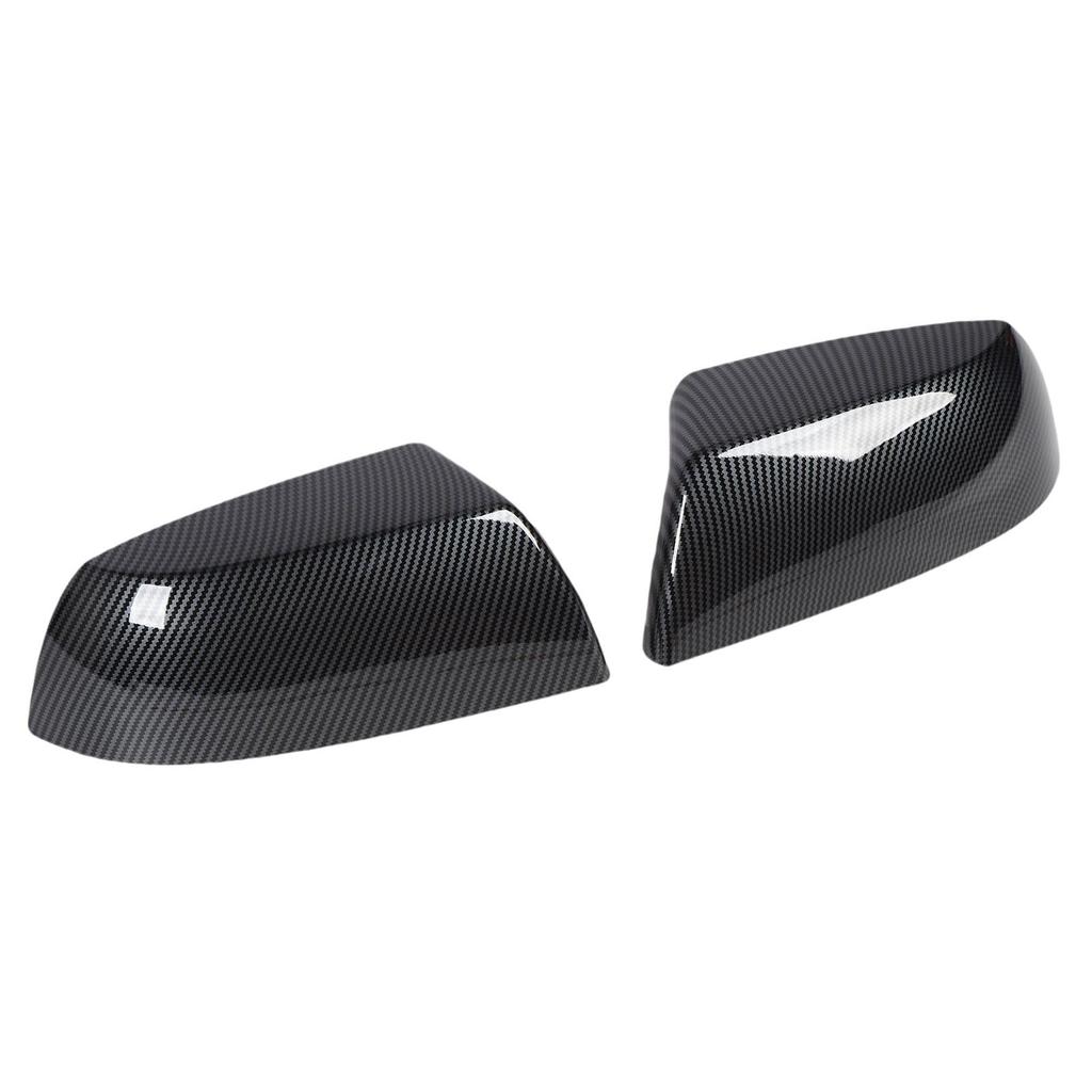 2PCS Exterior Door Mirror Cap 87945 0C020 Left Right Stylish Rear View Door Wing Mirror Cover