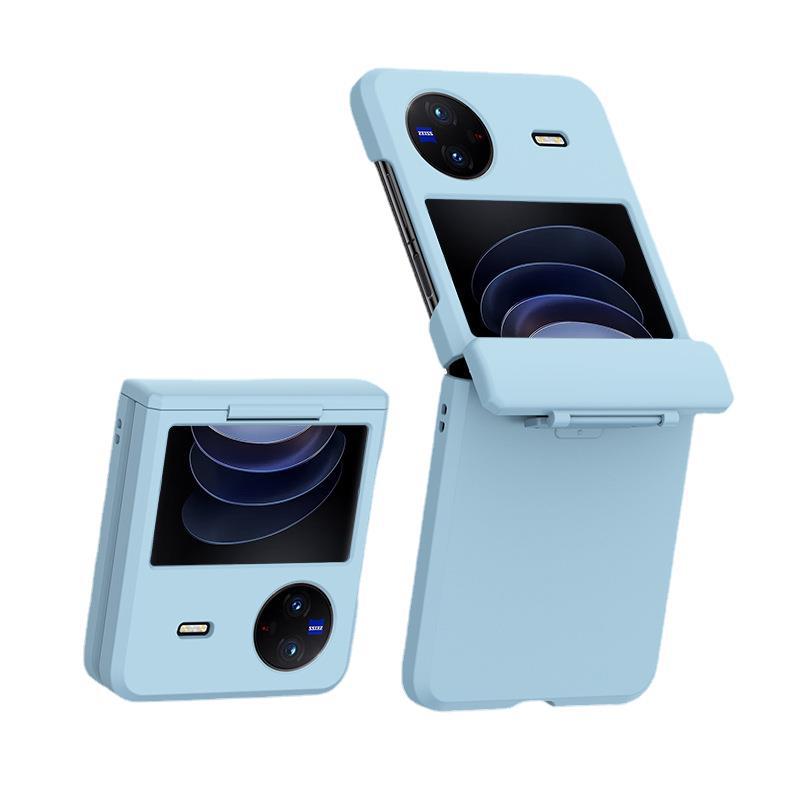Applicable VIVO XFLIp Mobile Phone Case Spindle Model VIVO XFLIP Matte All-inclusive Anti-drop Protective Case
