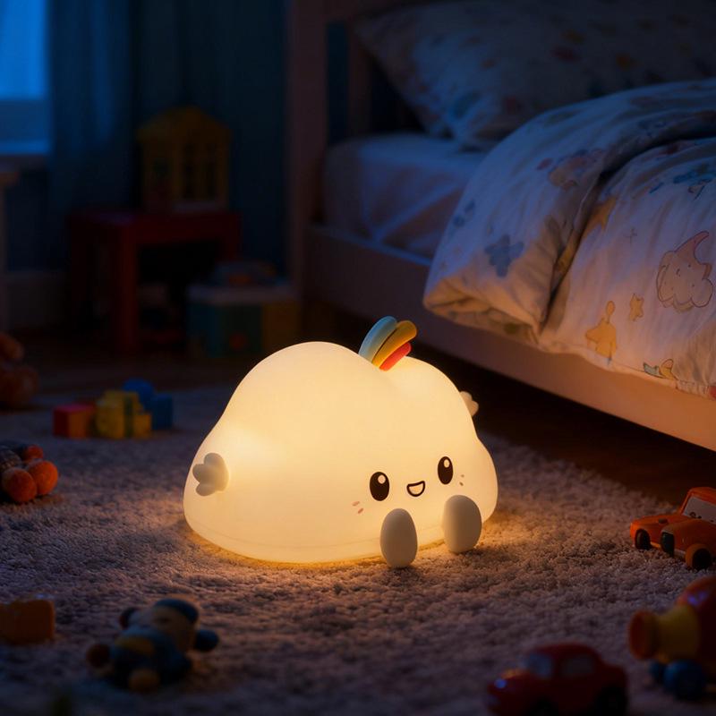 Sheep Night Light: Cute Pet-Themed Sleep Aid and Table Lamp