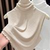 Autumn & Winter Women's Stand-up Base Layer Mesh Collar