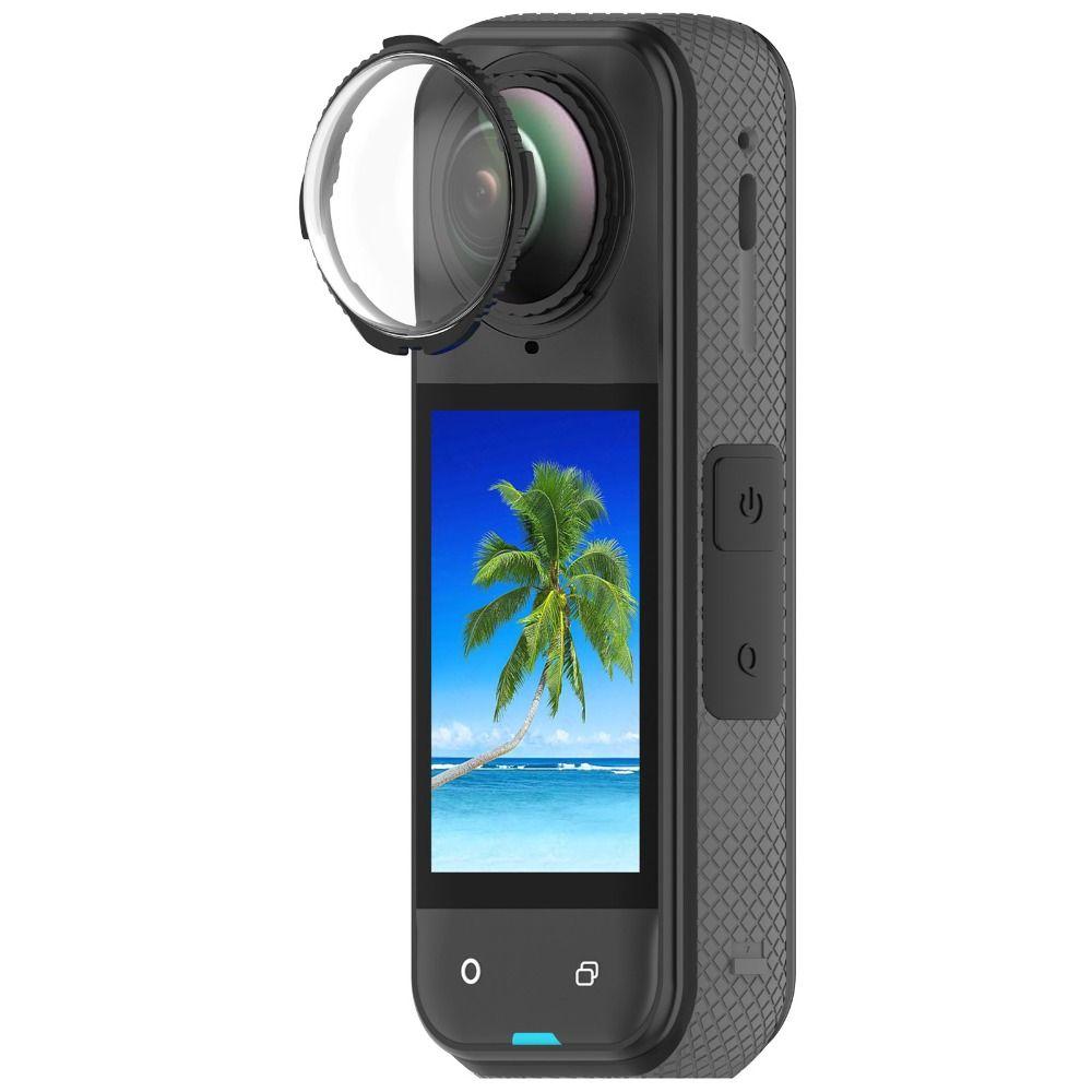 Removable Lens Guard Protective Lens Cap for Insta360 X4 Air Panoramic Camera Accessories