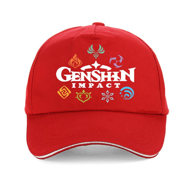 

Genshin Impact hat Kawaii Hu Tao Graphic Unisex hats Xiao Kaedehara Kazuha Baseball Cap Harajuku Women 90s FeUnisex caps Adjustable