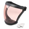Transparent Full Face Shield Splash-proof Welding Safety Glasses Face Shield Windproof Mask Unisex Eye Protection Face Mask