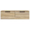 vidaXL Wandschrank Sonoma-Eiche 68x30x20 cm Holzwerkstoff