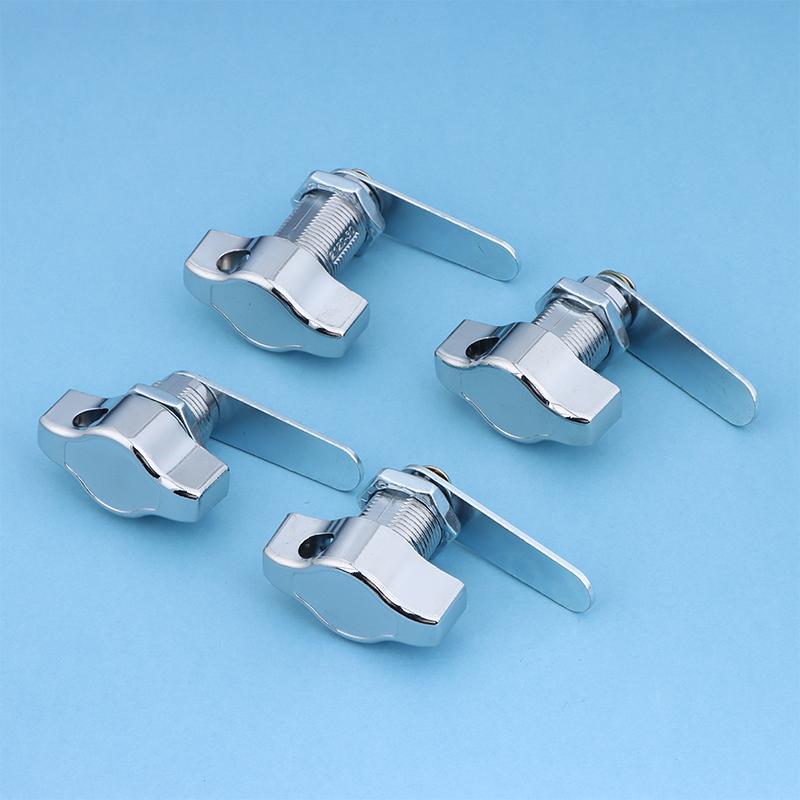 16 mm/20 mm/25 mm/30 mm Podložka pro dvířka skříně Zámek na klíč Mechanický vačkový zámek bez klíče Domácí kancelářský nábytek Zámek na skříňku Zámek na dveře