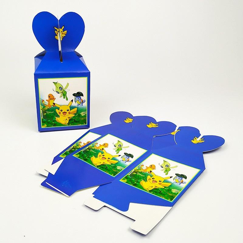 Pokémon Pikachu Theme Decoration Set Balloon Banners Pikachu Theme Party Supplies Kids Child