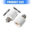 Light Sensors E27 Light Socket Adapter Automatic On Off E27 Motion Detectors Lamp Holder For LED Bulbs AC110V-240V