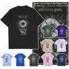 Coolmind X0075 Energy Focus Cosmic Focus Graphic Tee Cotton Exclusive Men Tshirt Streetwear T Shirt for Men Tee Shirt