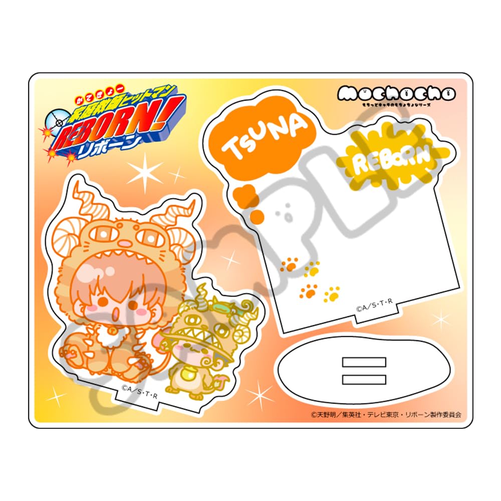 

TV anime Hitman Sawada 2nd edition acrylic stand M SA Katekyo REBORN! [Reborn & Tsunayoshi]