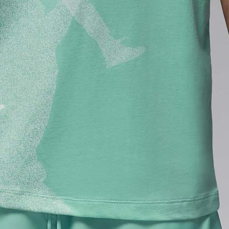New Jordan T Shirt Men's Rising Emerald Green FN6026-349