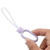 Anti-lost Mobile Phone Pendant Finger Ring Silicone Phone Short Lanyard  Mobile Phone Case