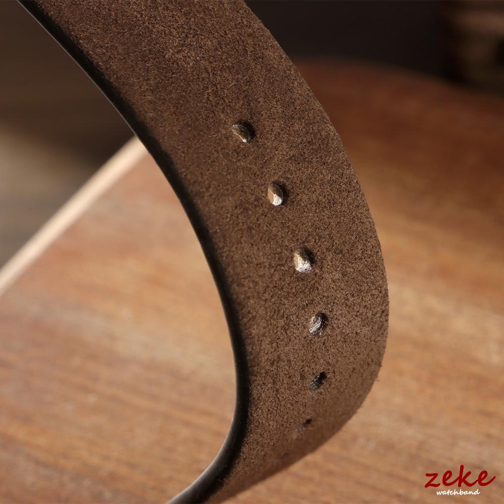 20mm 22mm Wristband Quick Release Soft Suede Watch Strap Brown Watch Bands Business Calfskin Bracelet Belt Women&Men Accessories