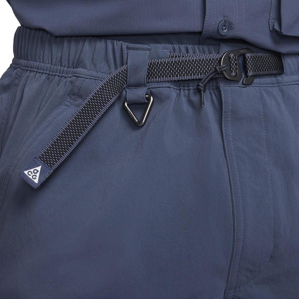 Nike ACG Embroidered Logo Comfortable Loose Fit Five-Point Casual Shorts Men Shorts Thunder-Blue FN2430-437
