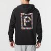 PUMA Unisex Black Gold Logo Hoodie 625833-01
