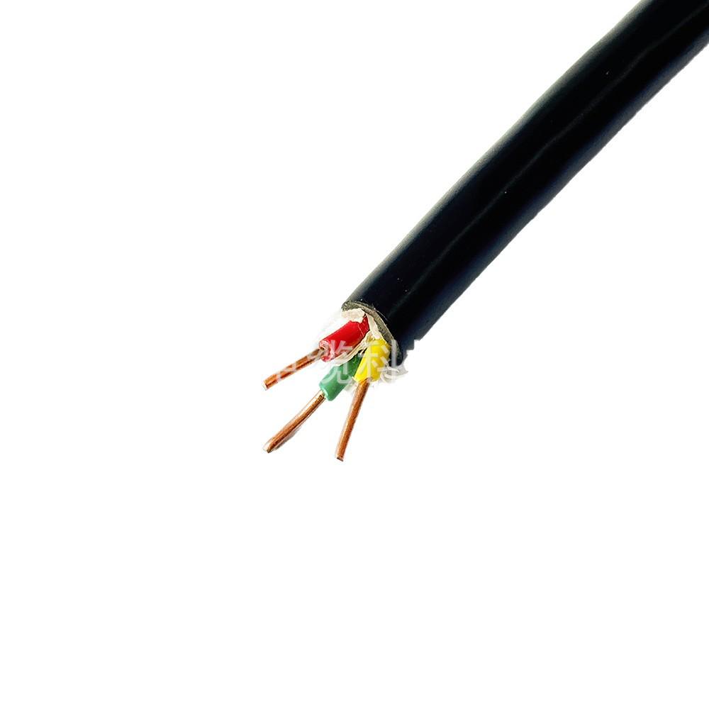 Jiayou 0.6/1KV Oxygen-Free Pure Copper 3-Core VV VVR Power Cable with PVC Sheath & Insulation