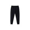 Li Ning Strickstoff Sport Schweißhose Herren Schwarz AKLSG39-2