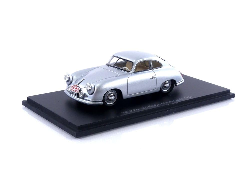 

Spark Porsche 356 1952 Ралли Монте-Карло ван де Карт Готовое изделие 1/43 #285 Ф.