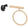Bird Window Perch Suction Cup   Shower Perch Stand with Swing for Small Medium Birds