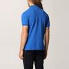 Emporio Armani Ss22 Eagle Logo Cotton Short Sleeve Polo Shirt Men Tops Nautical-Blue 8N1FB4-1JPTZ-0905