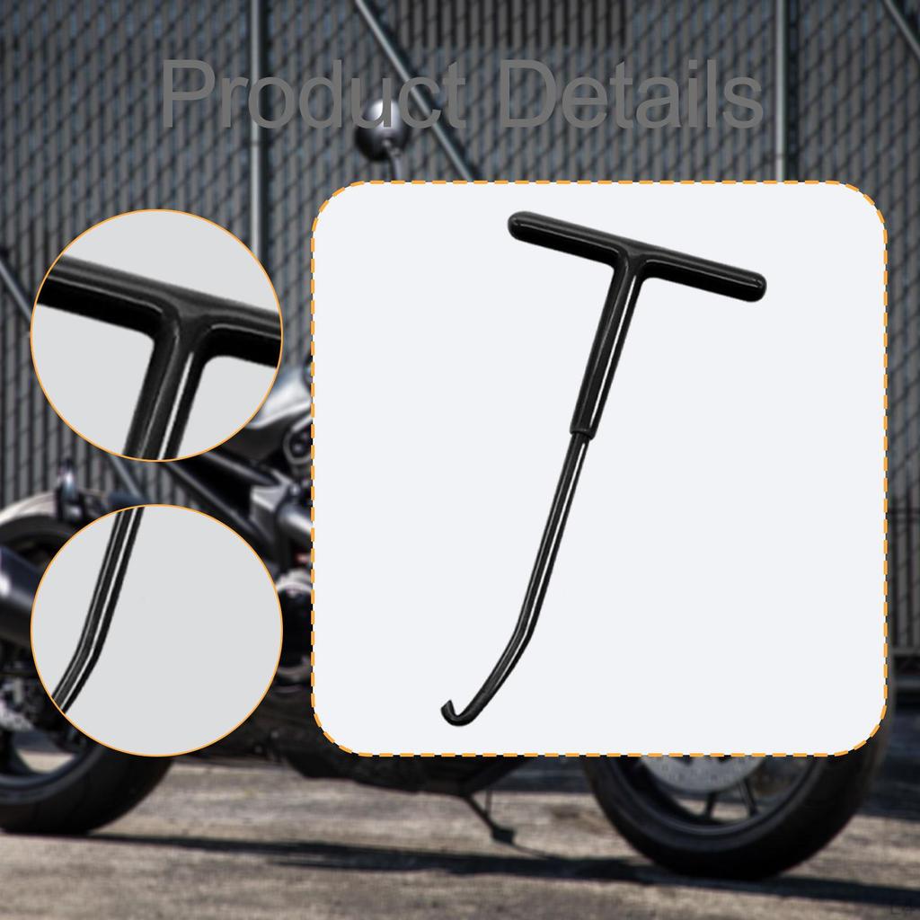 Exhaust Spring Puller Tool Portable for Dirt Bike Motorcycle Snowmobile