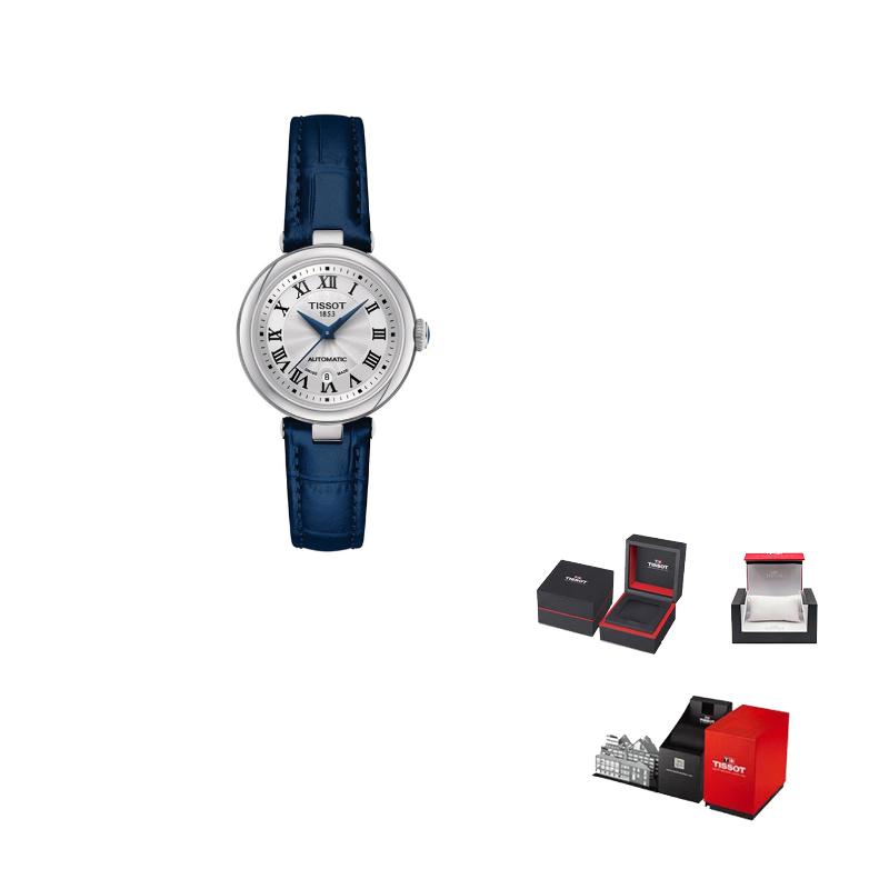 

TISSOT Little Beauty Collection Automatic Mechanical Movement Women s Watch Watch 29mm Silver Dial T126.207.16.013.00 Silver Dial