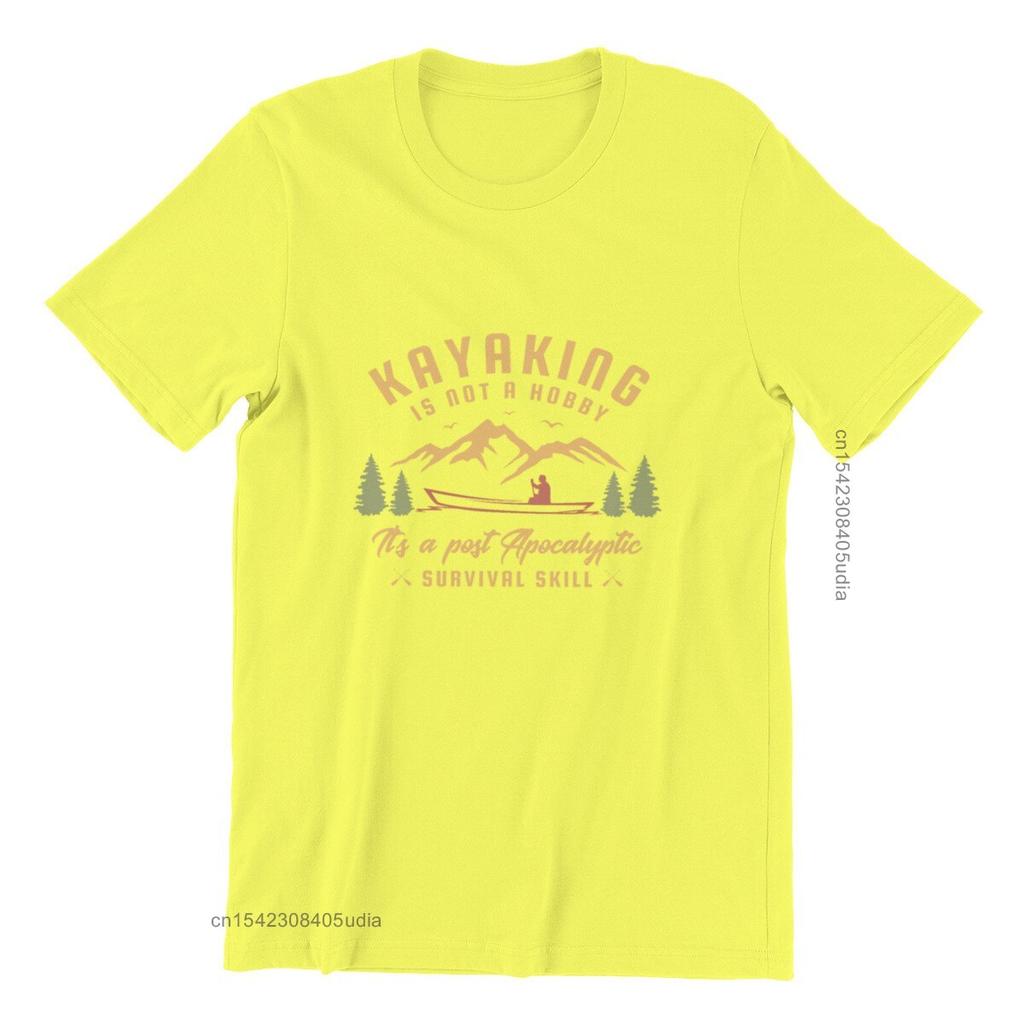 Kayaking Is Not A Hobby Its A Post Kayak Kayaking Mens TShirt Black Top TShirts Design Special Men Tees