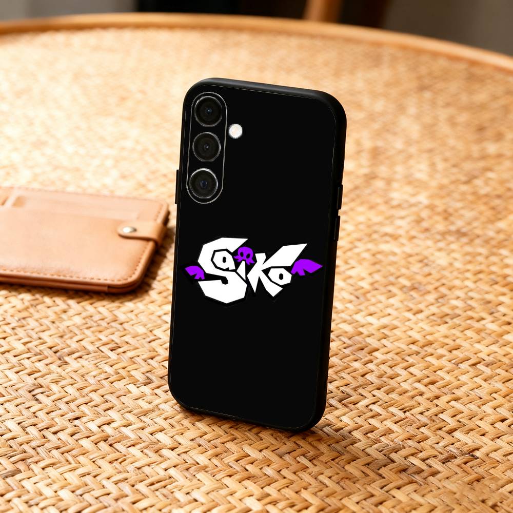 

S-Saiko Singer Sakura Phone Case For Samsung A73,72,71,A52,51,40,41,A22,A32,31,A13, Soft Black Shell Samsung a13 5g
