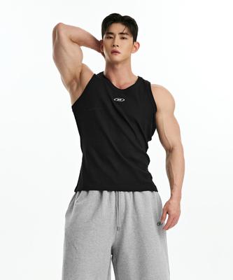 BORN TO WIN B-Symbol Logo Sleeveless_Non Mesh Ver [Black]