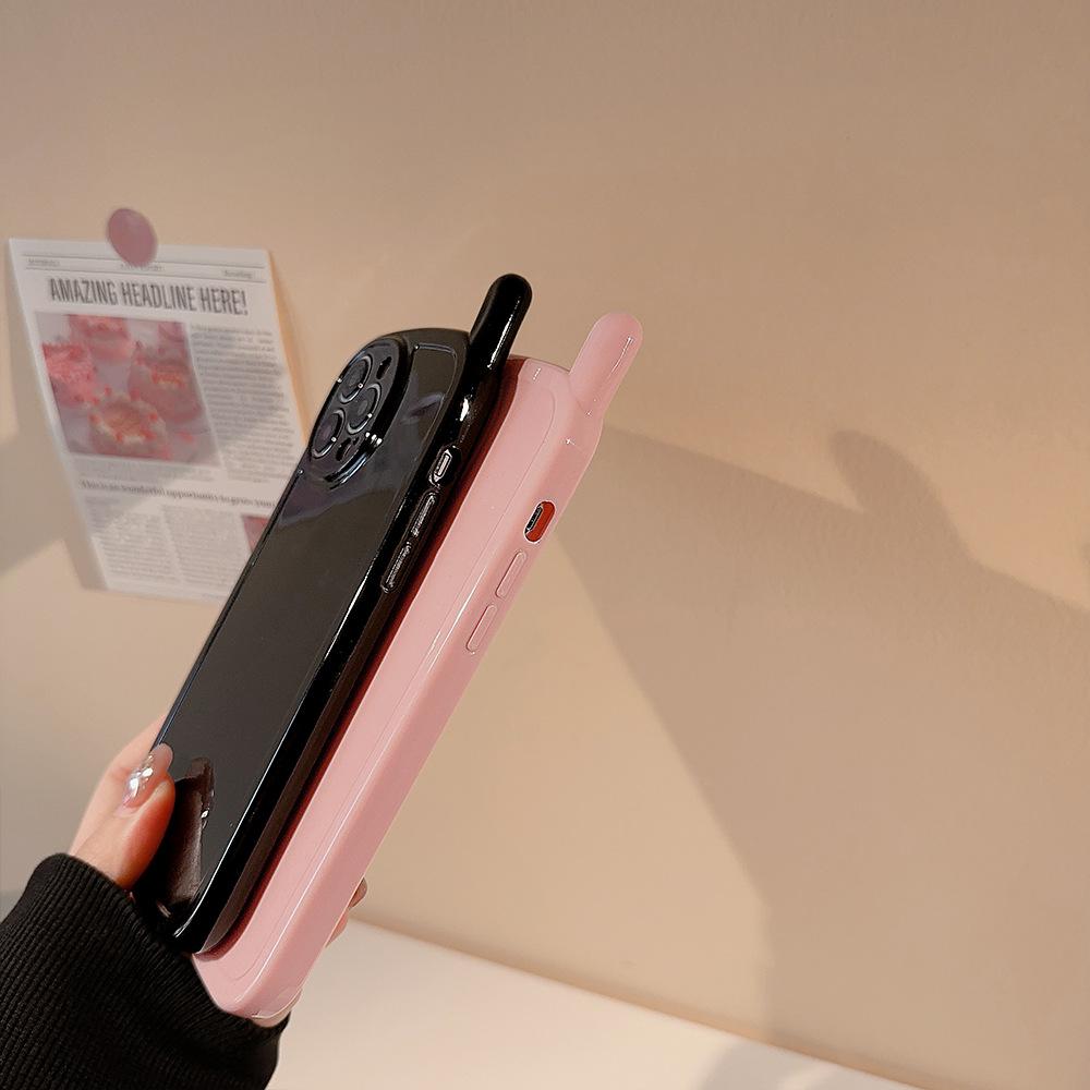 Retro Big Brother IPhone 14 Mobile Case 11 Applicable To Apple 13pro Max Niche 1615 Soft Case X