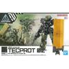 BANDAI SPIRITS 30MM 1/144 eEXM-23 Tech Proto 02 Color-Coded Plastic Model (Small)