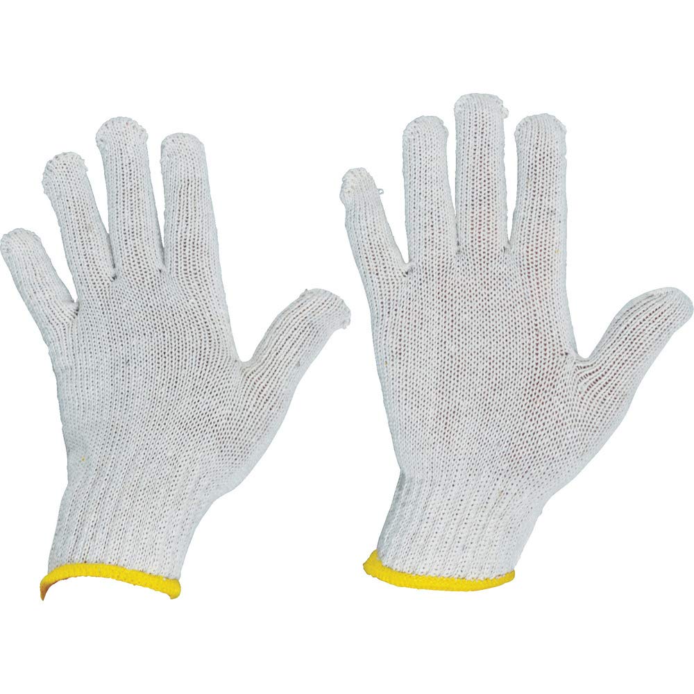 

TRUSCO Blend Work 1 Weight 450g Gloves, pair, TGM450-1P