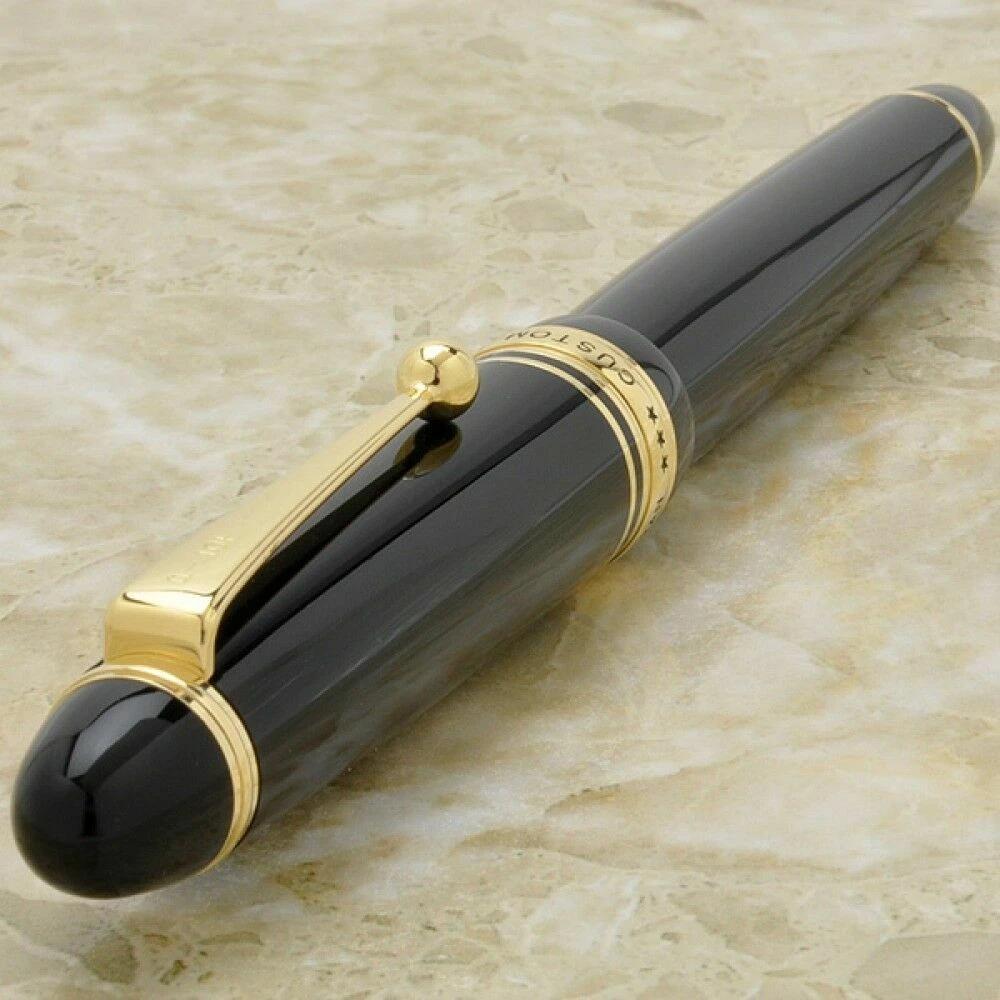 Pilot CUSTOM 743 Fountain Pen Black Posting (PO) Nib FKK-3000R-B-PO