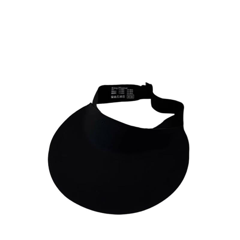 Женская летняя регулируемая кепка-козырек, 2 шт.