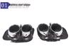 19-24 Porsche 911 Quad-Outlet Stainless Steel Exhaust Tip Modification