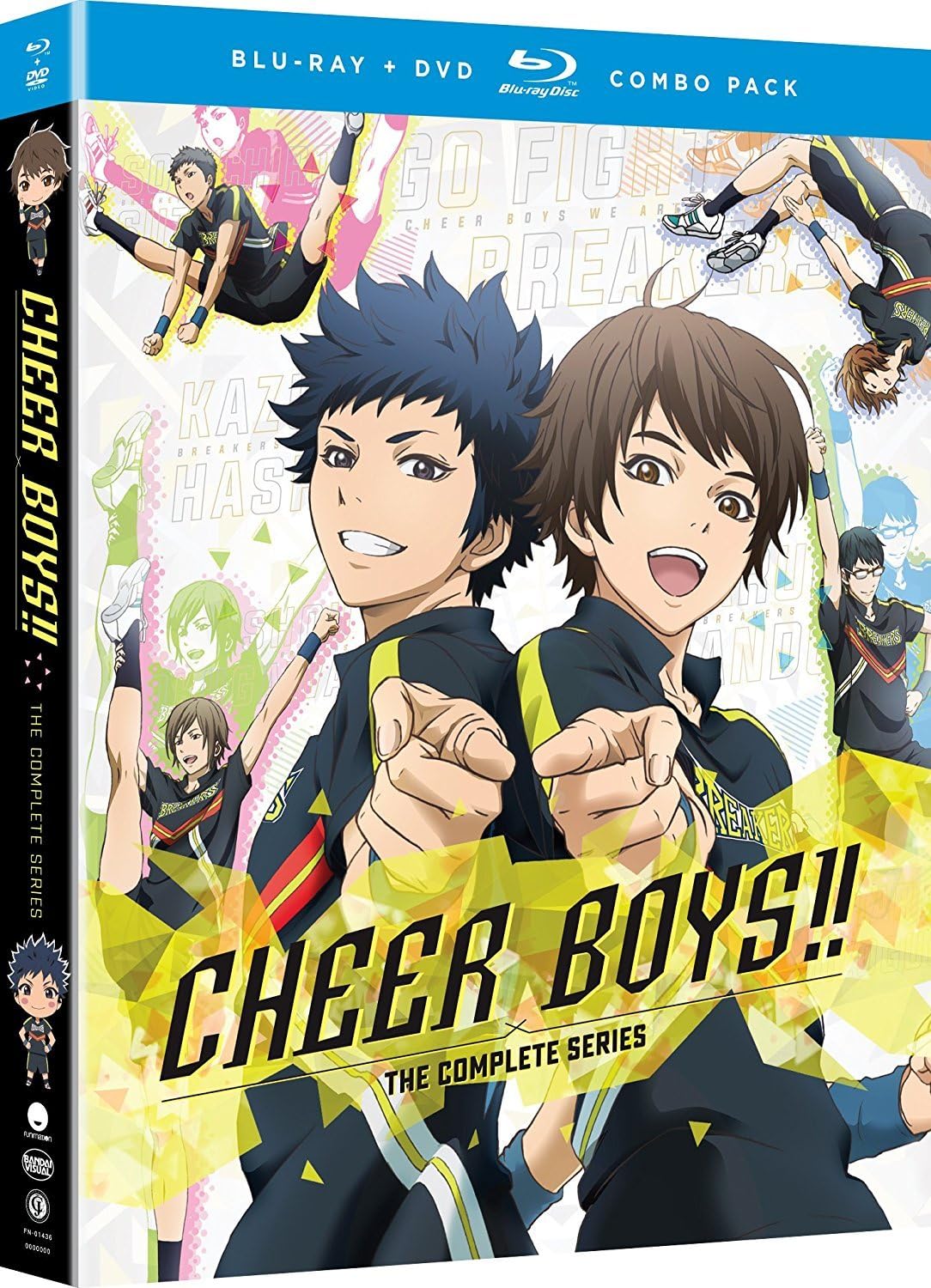 

Cheer The Complete Series Boys!! [Blu-ray]